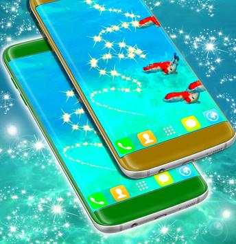 Live Wallpaper Fish in Water screenshot 2