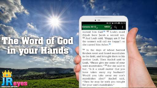 Bible RSV, Revised Standard Version (English) Free screenshot 1