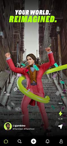 flam : avatar social metaverse screenshot 1