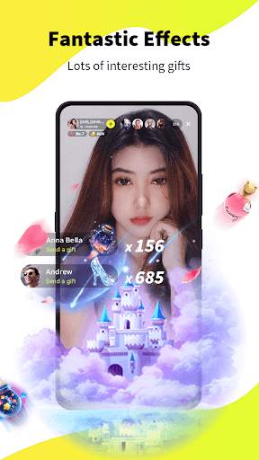 Candy live screenshot 4