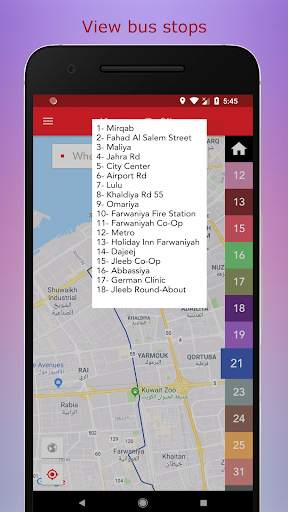 Bus & Job Finder: Search Bus🚌 & Jobs💼 in Kuwait screenshot 3