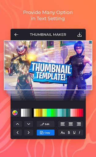 Thumbnail Maker: Cover Maker & Banner Maker screenshot 2