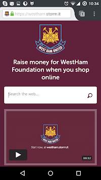West Ham Browser screenshot 2