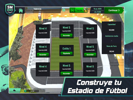Soccer Manager 2020 screenshot 4