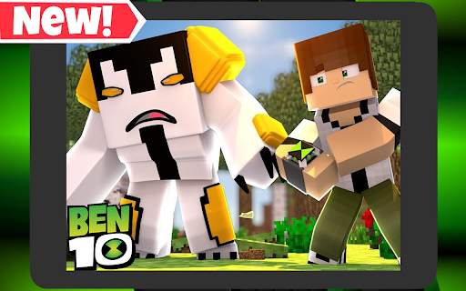 Mod Ben 10 : For Addon Minecraft 2021 screenshot 3