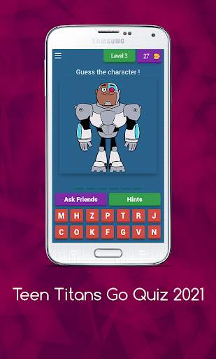 Teen Titans Go Quiz 2021 screenshot 5