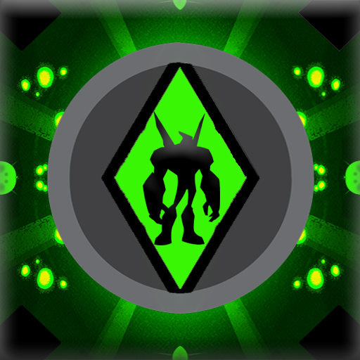 Ben Coloring 10 Ultimate Heros icon