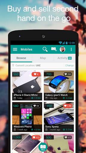 Second Hand Mobiles UAE screenshot 1