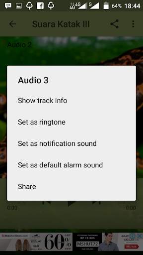 Suara Katak Mp3 screenshot 4