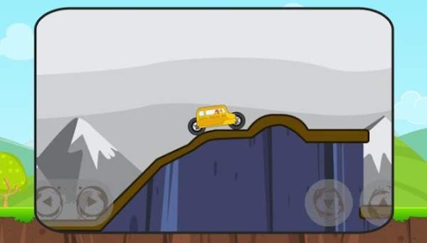 Larva Fun Bus Climb Racing screenshot 2