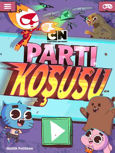Cartoon Network Parti Koşusu screenshot 7