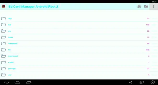 Sd Card Manager Android Root 2 screenshot 3