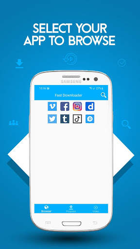 Fast Video downloader 2020 For Facebook screenshot 2
