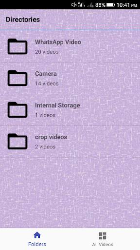 Awesome Video Player 6 تصوير الشاشة