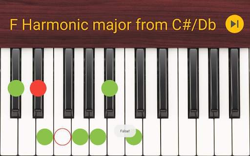 Piano Scale Master screenshot 7