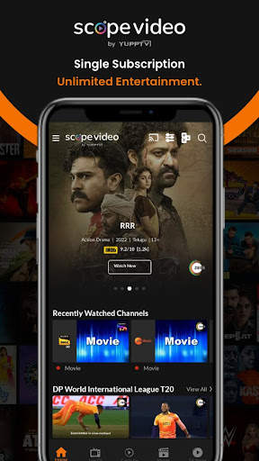 ScopeVideo By YuppTV screenshot 1