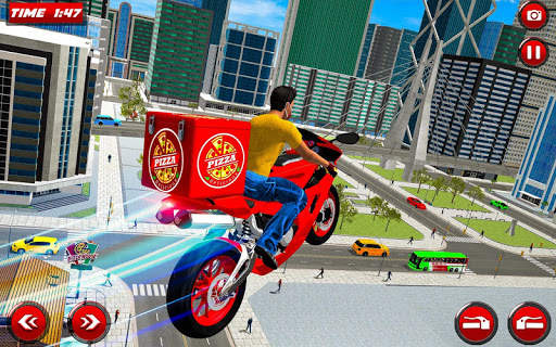 ATV Pizza Delivery Boy screenshot 3