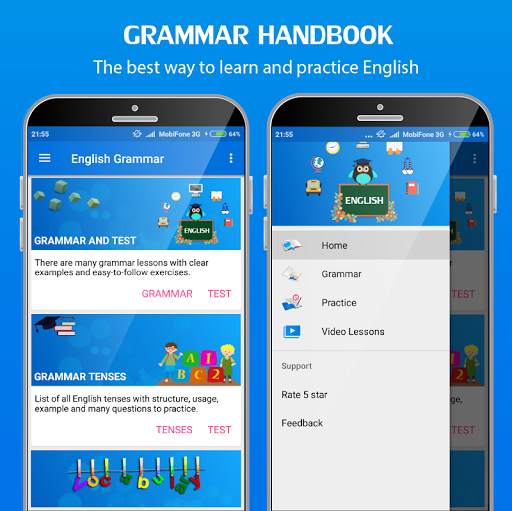 English Grammar Handbook screenshot 1