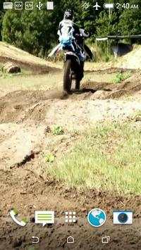 Motocross Live Wallpaper screenshot 1