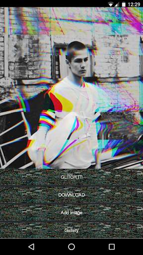 Glitch Effects and Aesthetic Trippy Filters 👽 screenshot 5