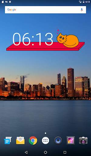 Purring Cat Widget screenshot 4
