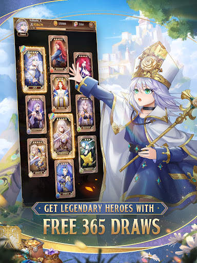 Legend of Almia:idle RPG screenshot 7
