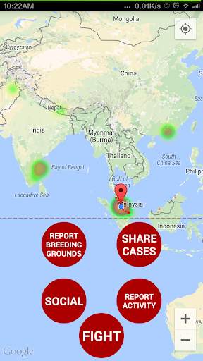 Fight Dengue screenshot 5