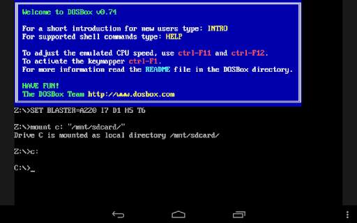 Magic Dosbox Lite screenshot 3