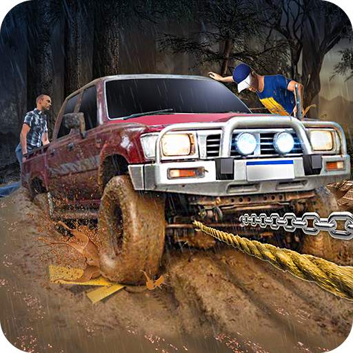 OffRoad Pull Car Mud Simulator 1.1