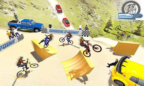 OffRoad Bicycle Rider Game screenshot 5