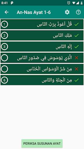 Hafal Quran Susun Ayat - Puzzle Game screenshot 3