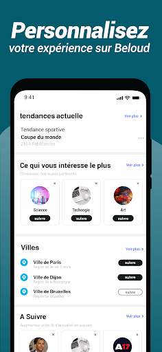 Beloud: Actualités & Opinions screenshot 3