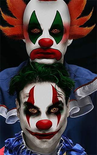 Haunted Clown Circus Scary Live Wallpapers screenshot 8