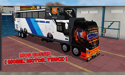 MOD BUSSID ( Mobil,Truk, Motor) screenshot 13