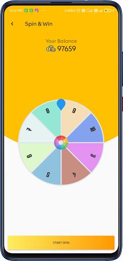 Earn Money Online 2021 - Spin and Win Free Cash screenshot 2