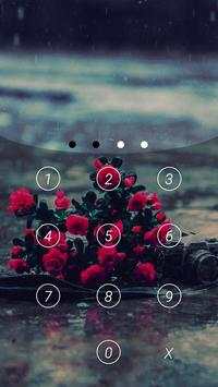 Green Applock Theme Yearning screenshot 2
