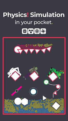 Physics! Fun - Sandbox Game screenshot 1