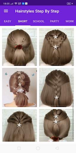 Best Hairstyles step by step for girls screenshot 5