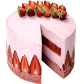 Cakes simple recipes icon