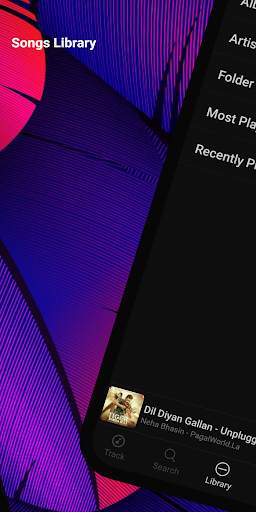 Vion-Music Player screenshot 4