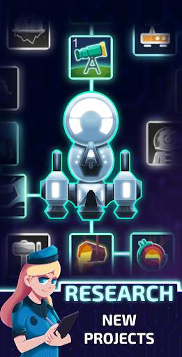 Idle Planet Miner screenshot 6