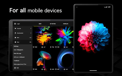 AMOLED Wallpapers 4K (OLED) screenshot 6