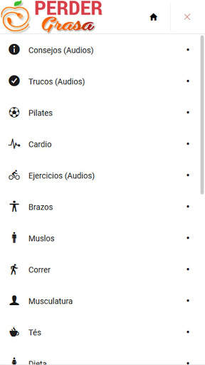 Perder Grasa Rápidamente screenshot 4