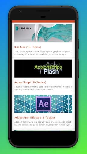 Redera Edu screenshot 8