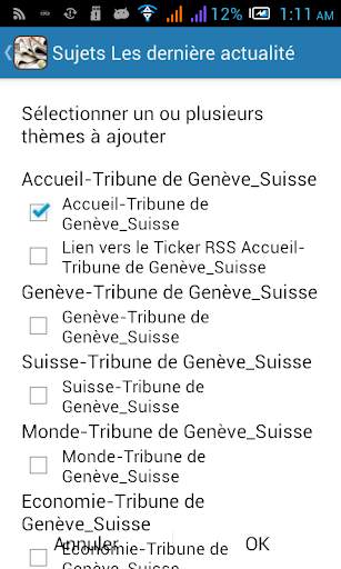 Aktuelle Nachrichten screenshot 11