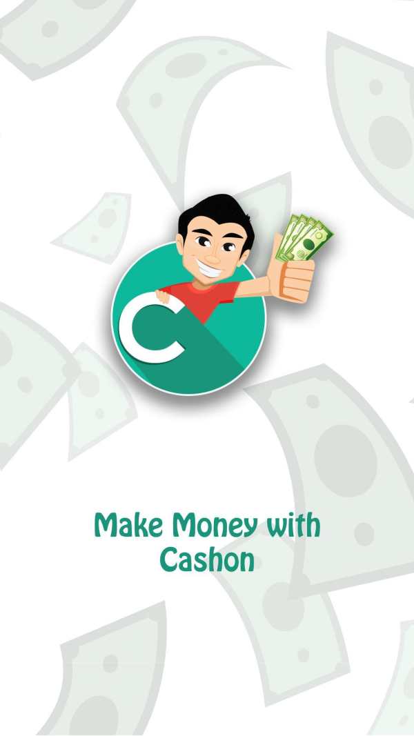Free Real Money - CashOn screenshot 1