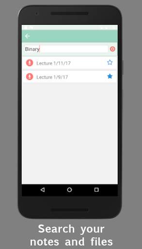 Audio Note 6 تصوير الشاشة