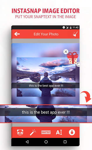 ✪ InstaPic Image Editor Pro screenshot 7