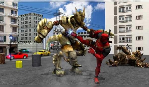 Dead Player Superhero screenshot 15