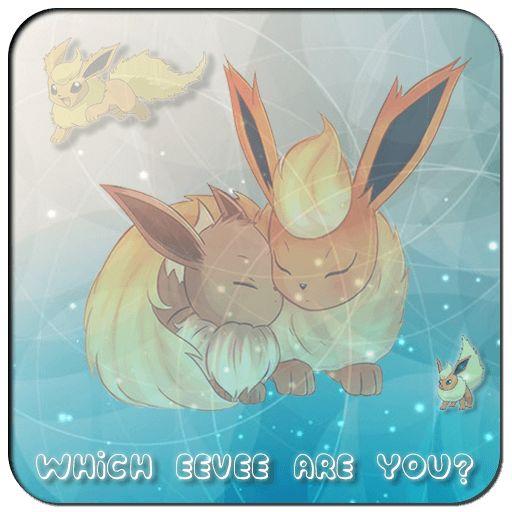 Which Eevee Are You? icon